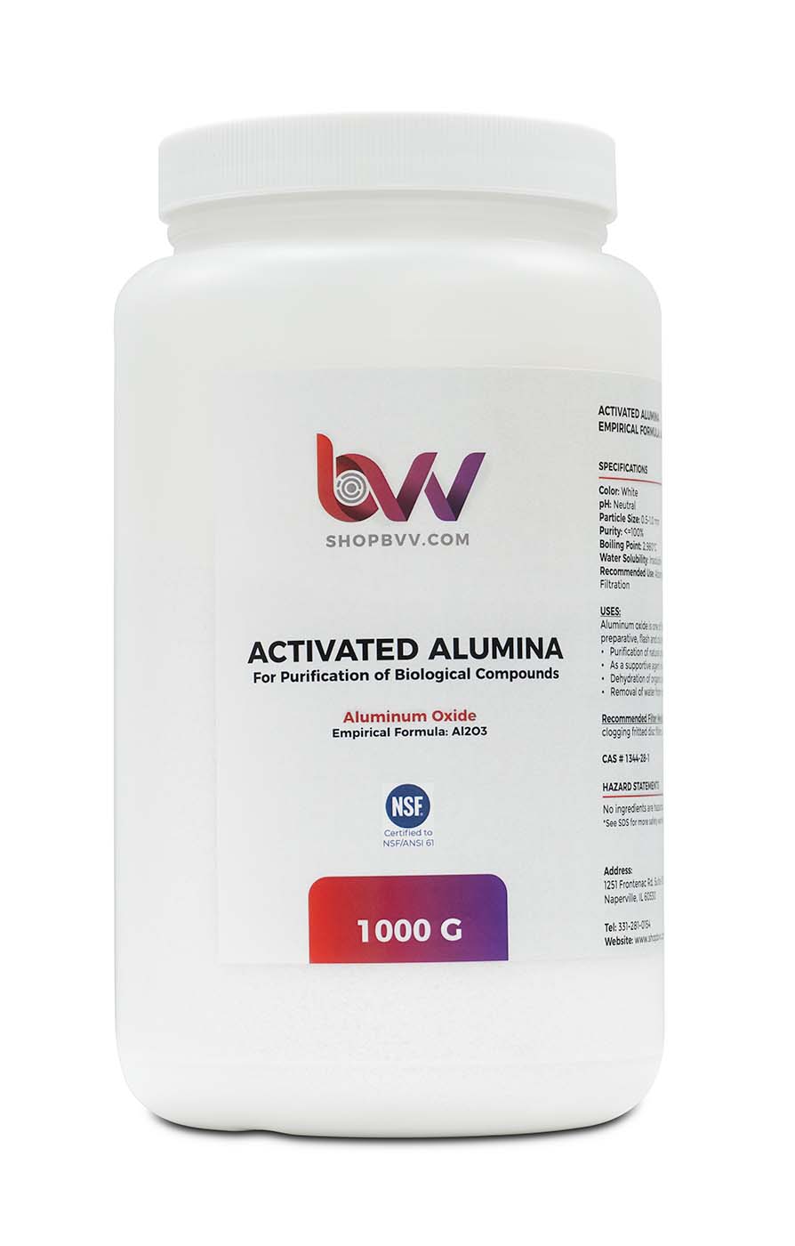 BVV™ Activated Alumina (NSF 61 certified)