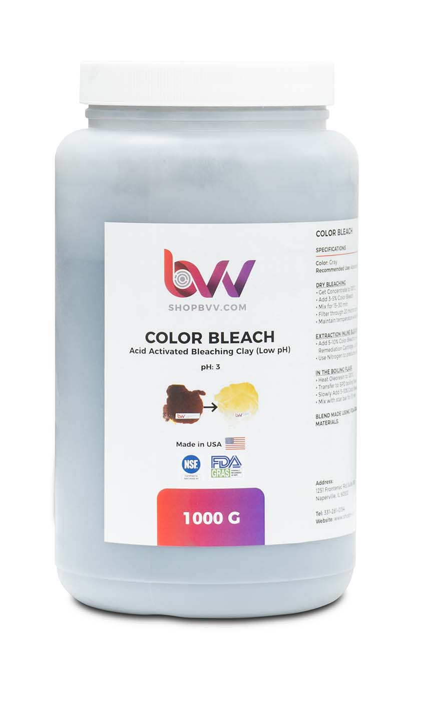 BVV™ Color Bleach for Edible Oils *FDA & NSF Certified Material (Compares to T-41™)