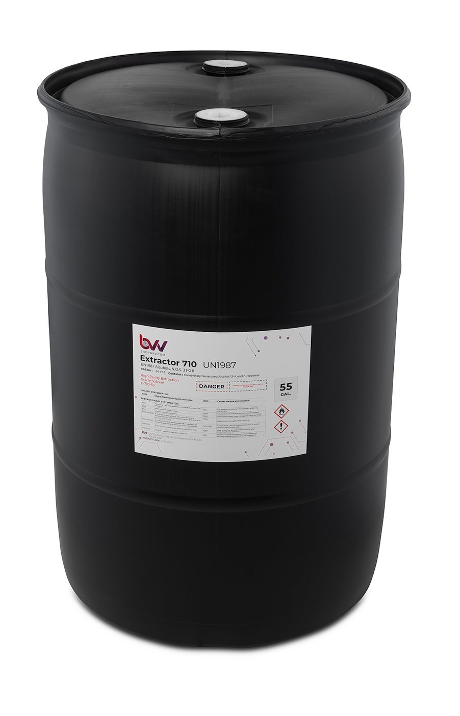 BVV™ Ultra High Purity 710 Extraction Solvent - CDA 12A