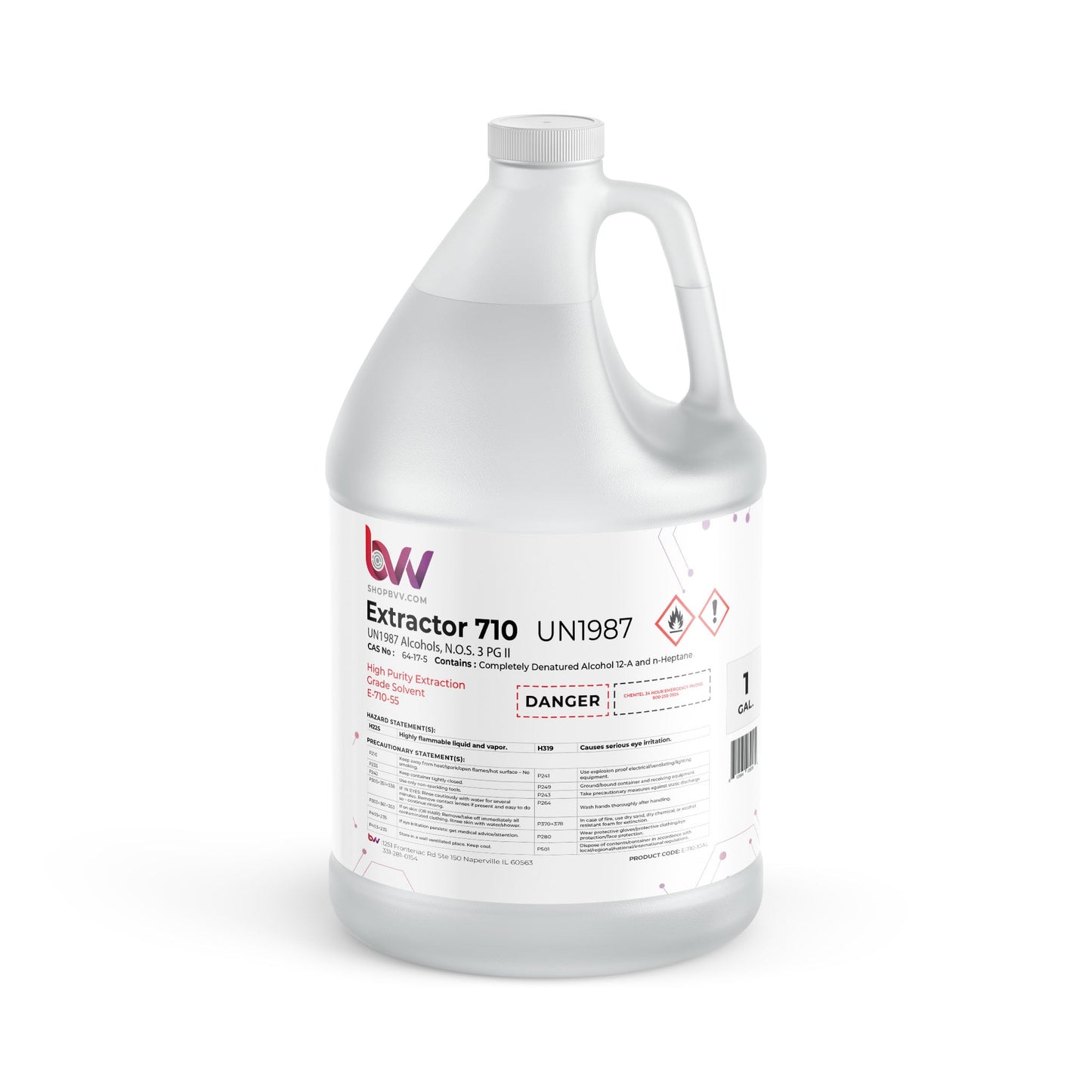 BVV™ Ultra High Purity 710 Extraction Solvent - CDA 12A