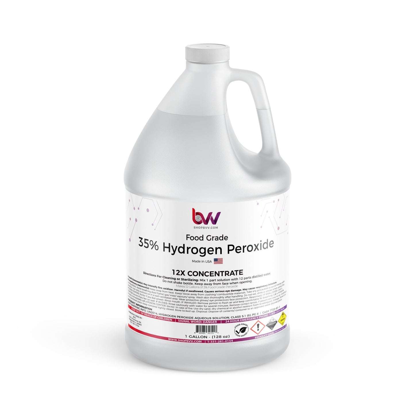 35% Food Grade Hydrogen Peroxide H2O2 (Food Grade)