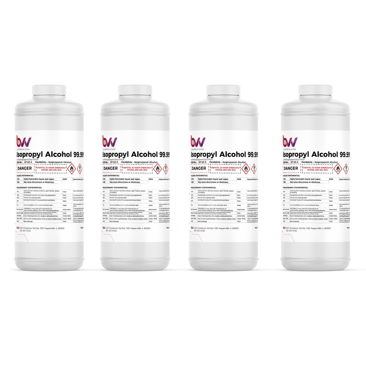 BVV™ High Purity Isopropyl Alcohol IPA 99%