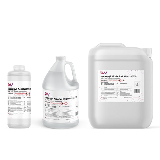 BVV™ High Purity Isopropyl Alcohol IPA 99%