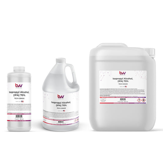 BVV Isopropyl Alcohol 70% Tech Grade