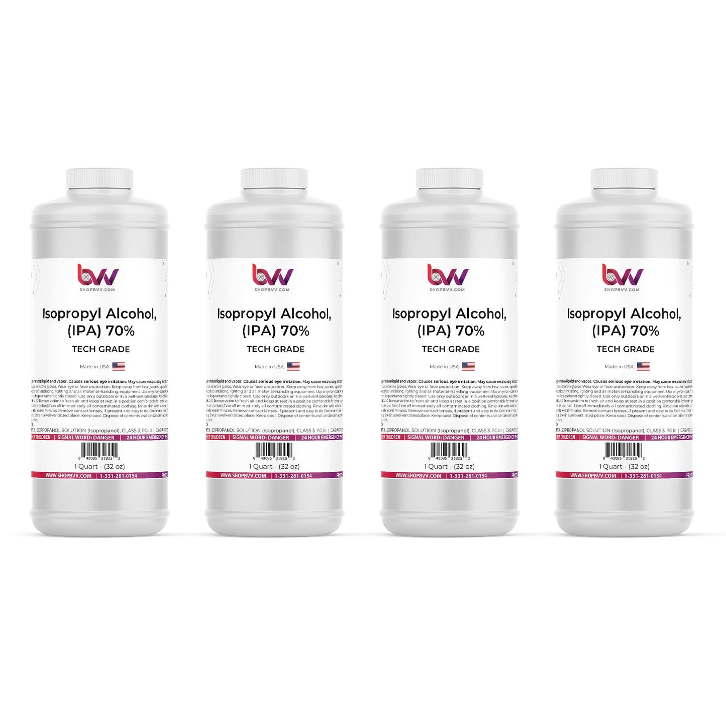 BVV Isopropyl Alcohol 70% Tech Grade