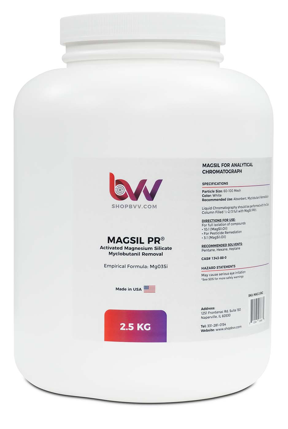 BVV™ MagSil-PR® Adsorbent for Chromatography