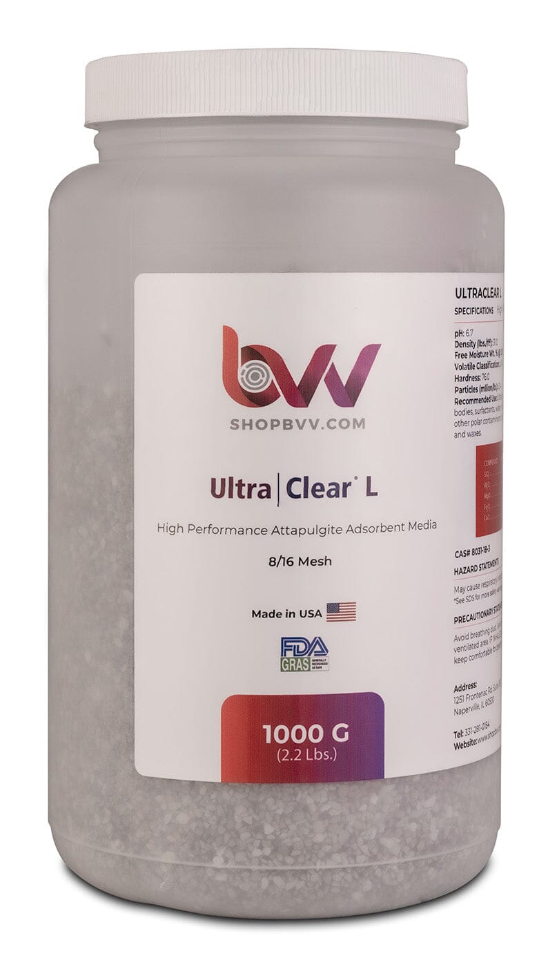 Ultra Clear L - Granular High Performance Bentonite for Bleaching & Decolorizing Edible Oils