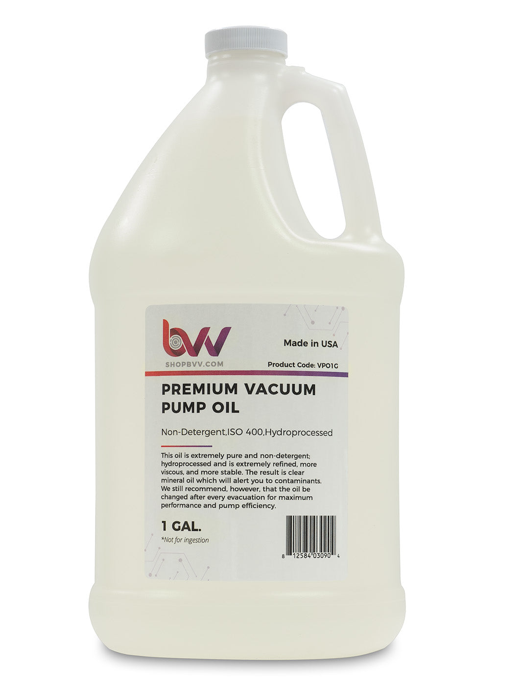 BVV™  Premium Vacuum Pump Oil