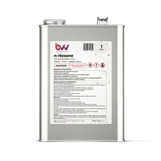 BVV™ ULTRA High Purity Lab Grade N-Hexane 99.5%